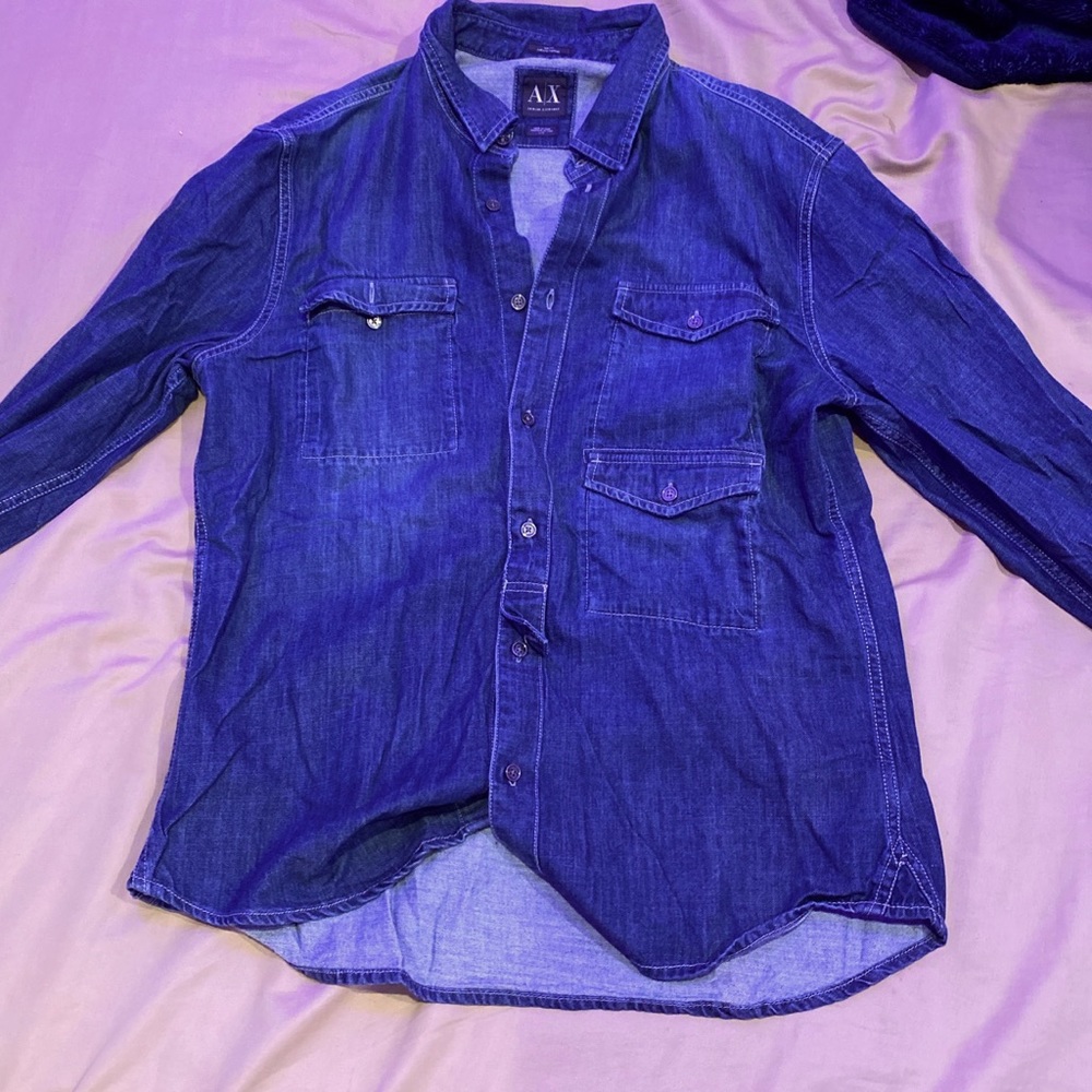 Armani Exchange Jean Type Polo